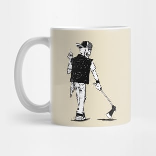 Skull hardcore Mug